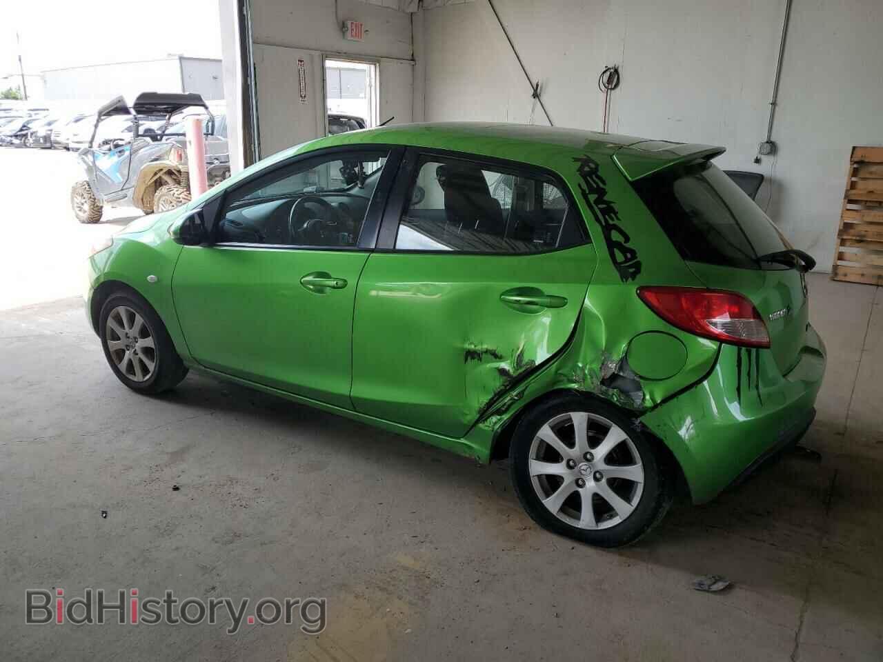 2011 MAZDA 2 - VIN: JM1DE1HY7B0108329 - Photo 2