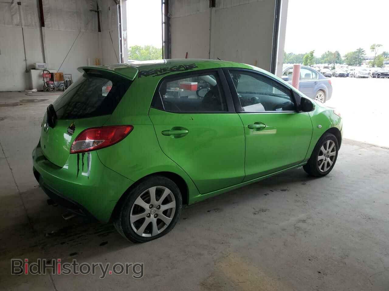 2011 MAZDA 2 - VIN: JM1DE1HY7B0108329 - Photo 3