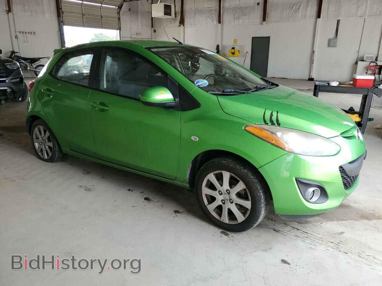 2011 MAZDA 2 - VIN: JM1DE1HY7B0108329 - Photo 4