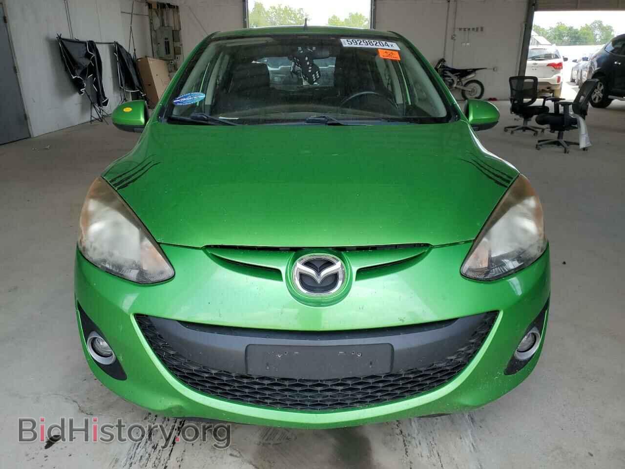 2011 MAZDA 2 - VIN: JM1DE1HY7B0108329 - Photo 5