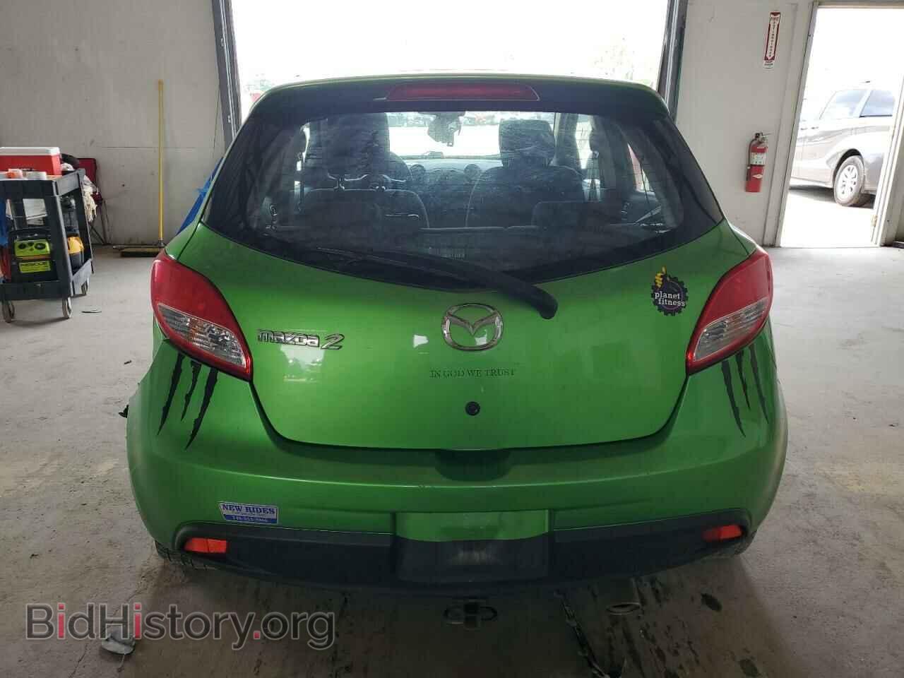 2011 MAZDA 2 - VIN: JM1DE1HY7B0108329 - Photo 6