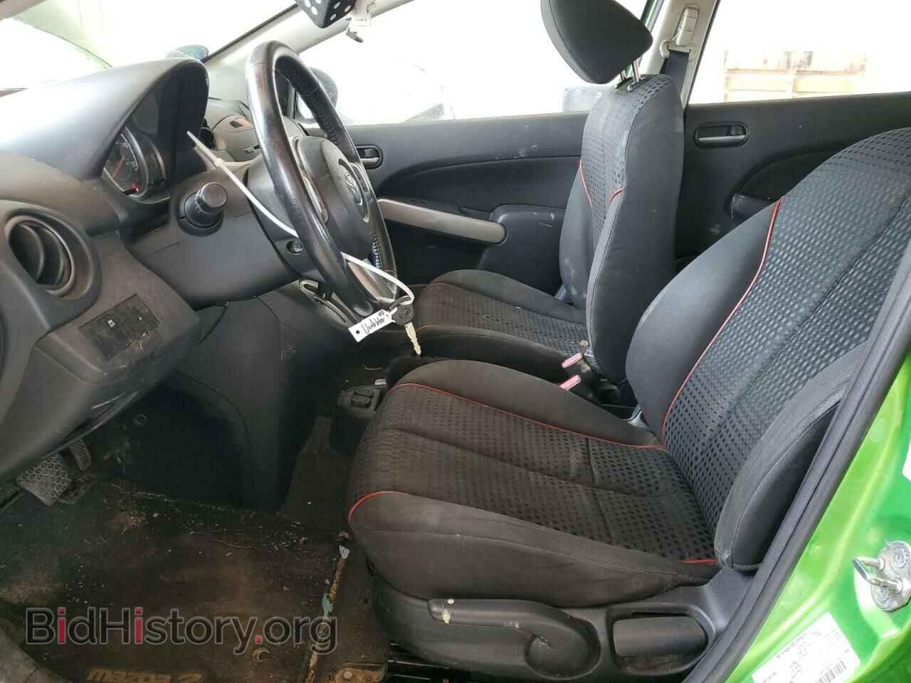 2011 MAZDA 2 - VIN: JM1DE1HY7B0108329 - Photo 7