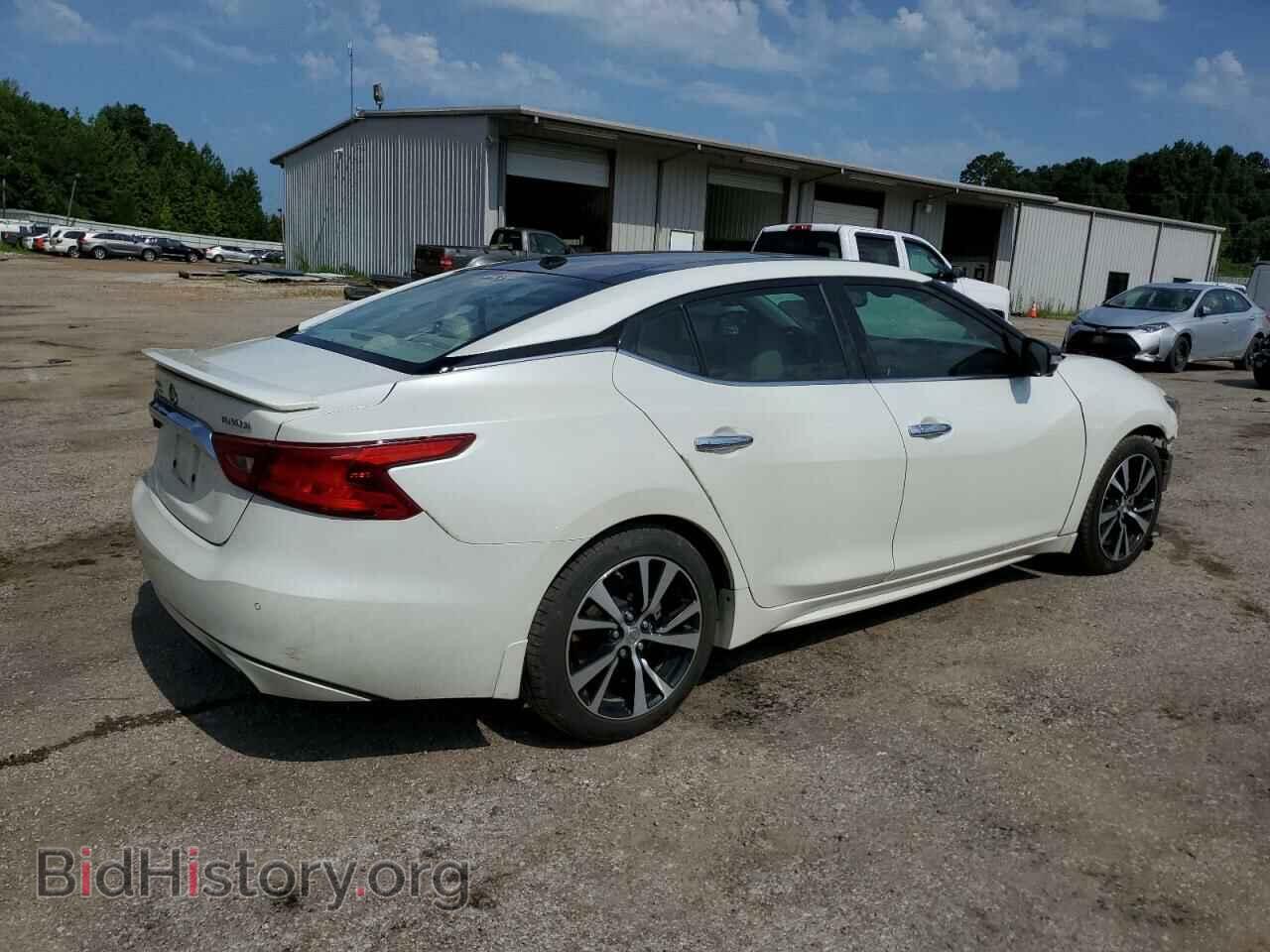 2018 NISSAN MAXIMA - VIN: 1N4AA6AP2JC368024 - Фото 3