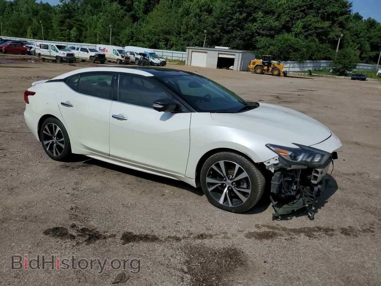 2018 NISSAN MAXIMA - VIN: 1N4AA6AP2JC368024 - Фото 4