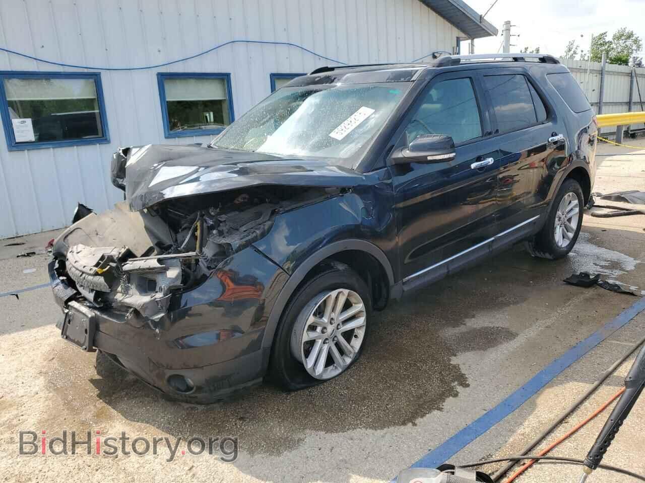 Фотография 1FM5K8D86EGC50366 - FORD EXPLORER 2014