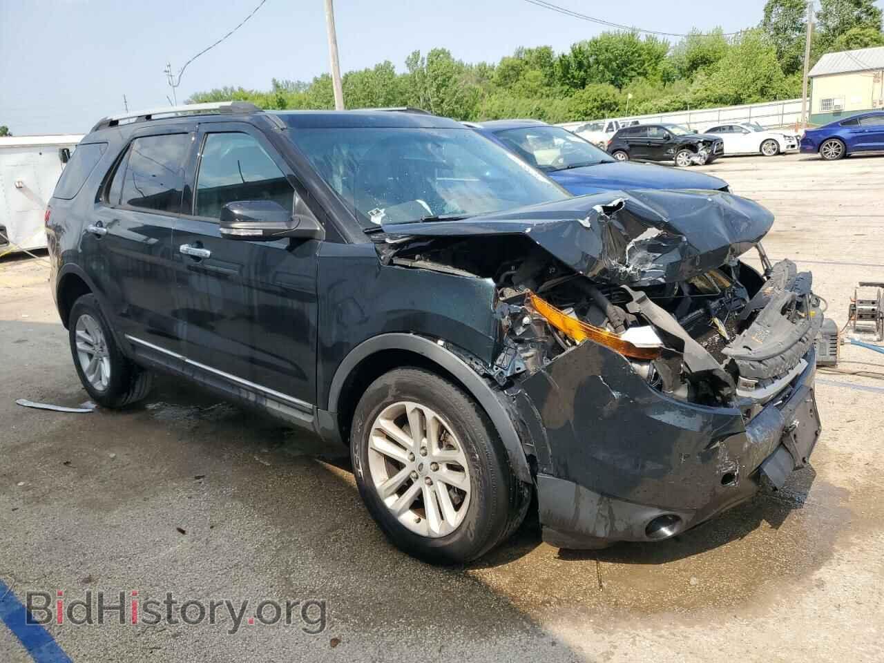 2014 FORD EXPLORER - VIN: 1FM5K8D86EGC50366 - Photo 4