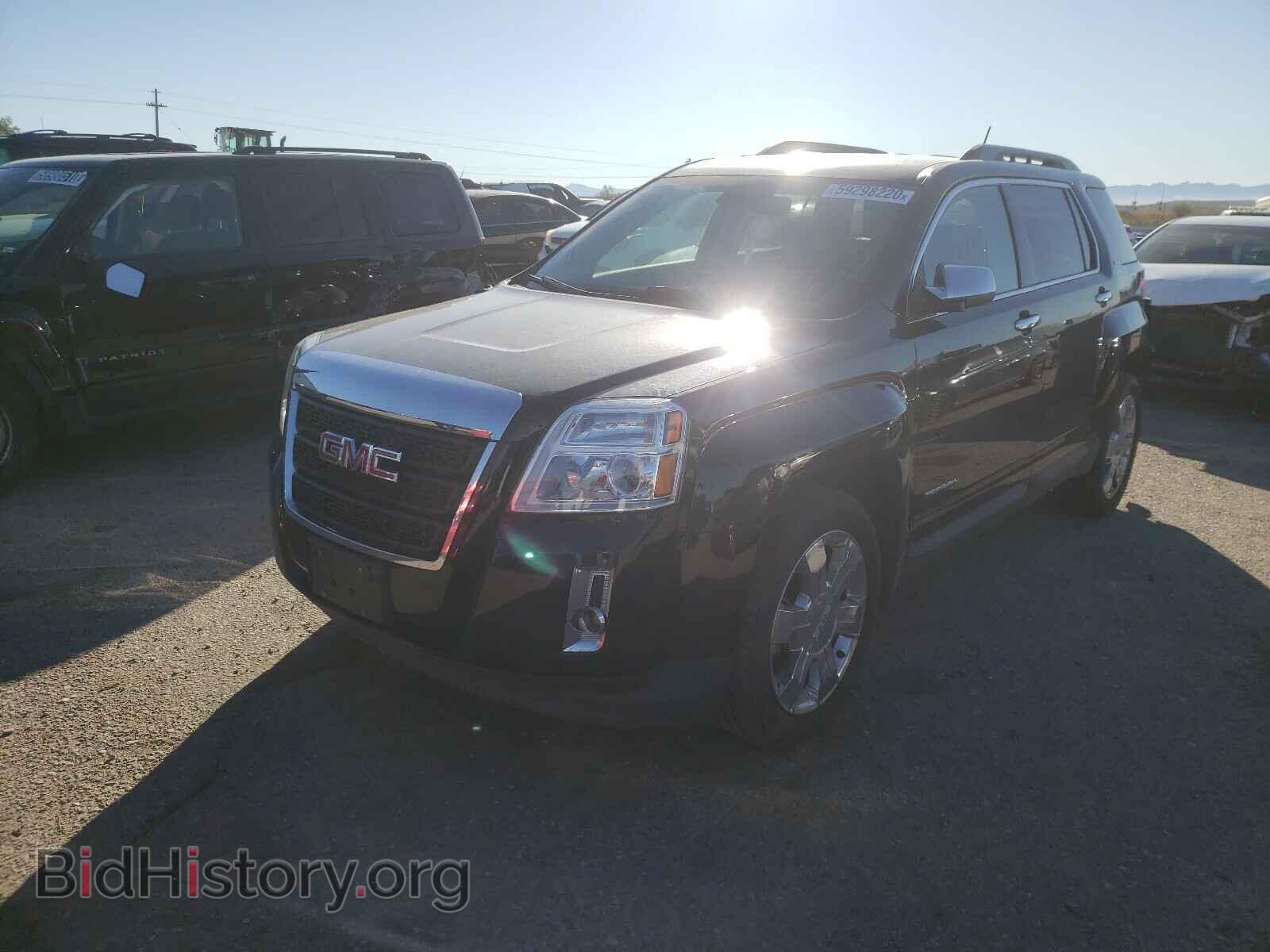 2015 GMC TERRAIN - VIN: 2GKFLRE39F6410566 - Фото 2