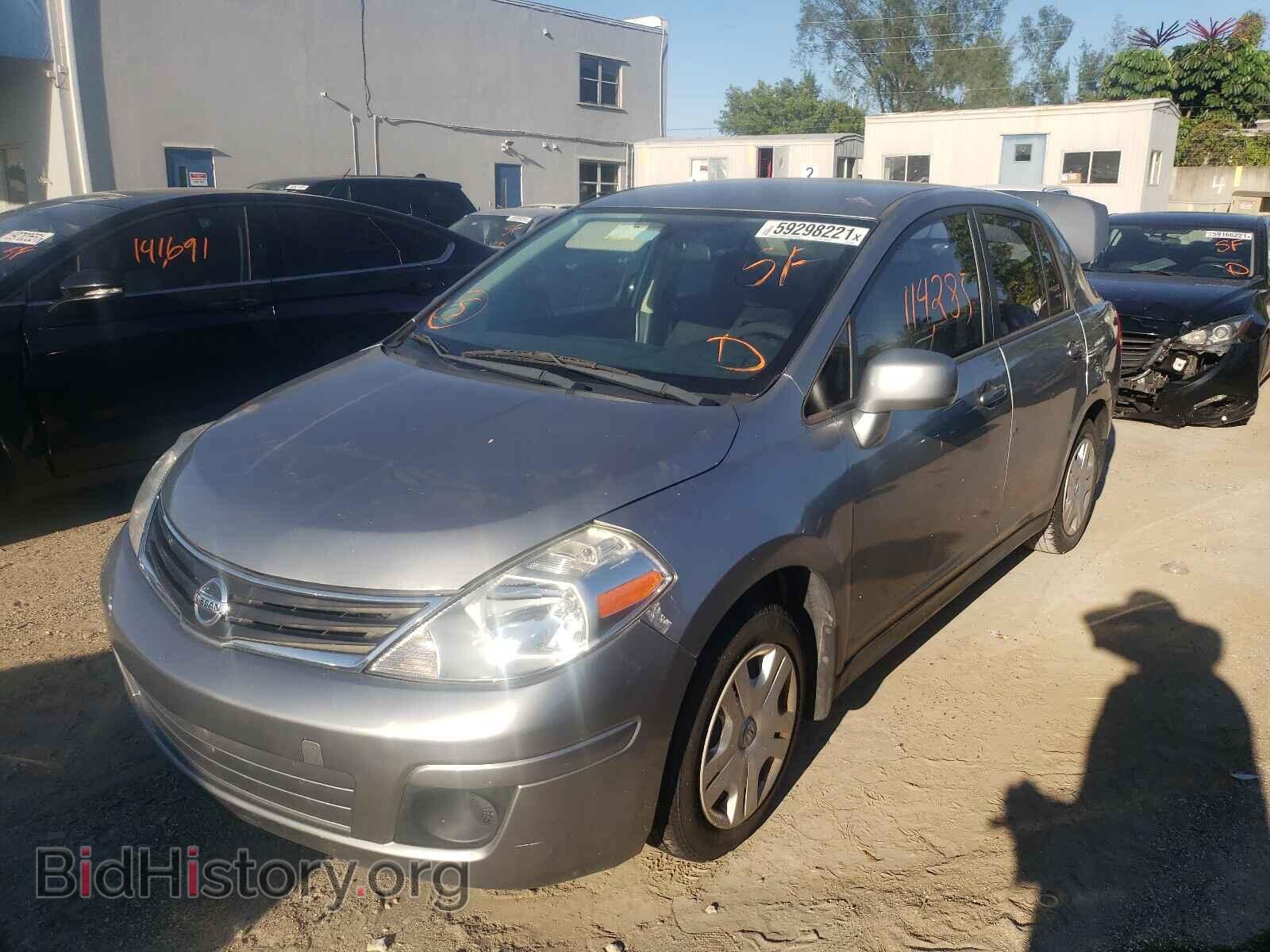 2011 NISSAN VERSA - VIN: 3N1BC1AP3BL469853 - Фото 2