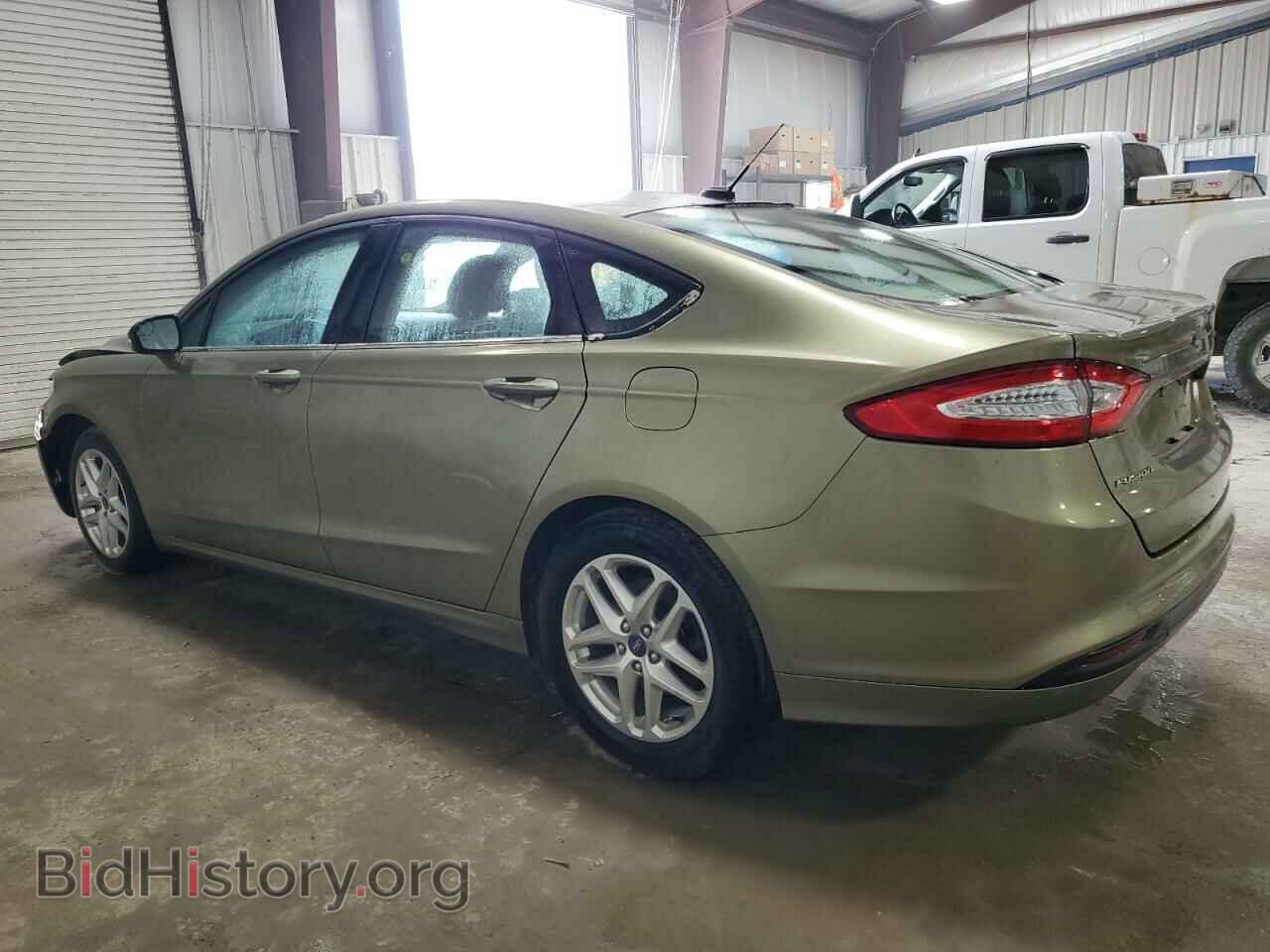 2013 FORD FUSION - VIN: 3FA6P0HRXDR132073 - Фото 2