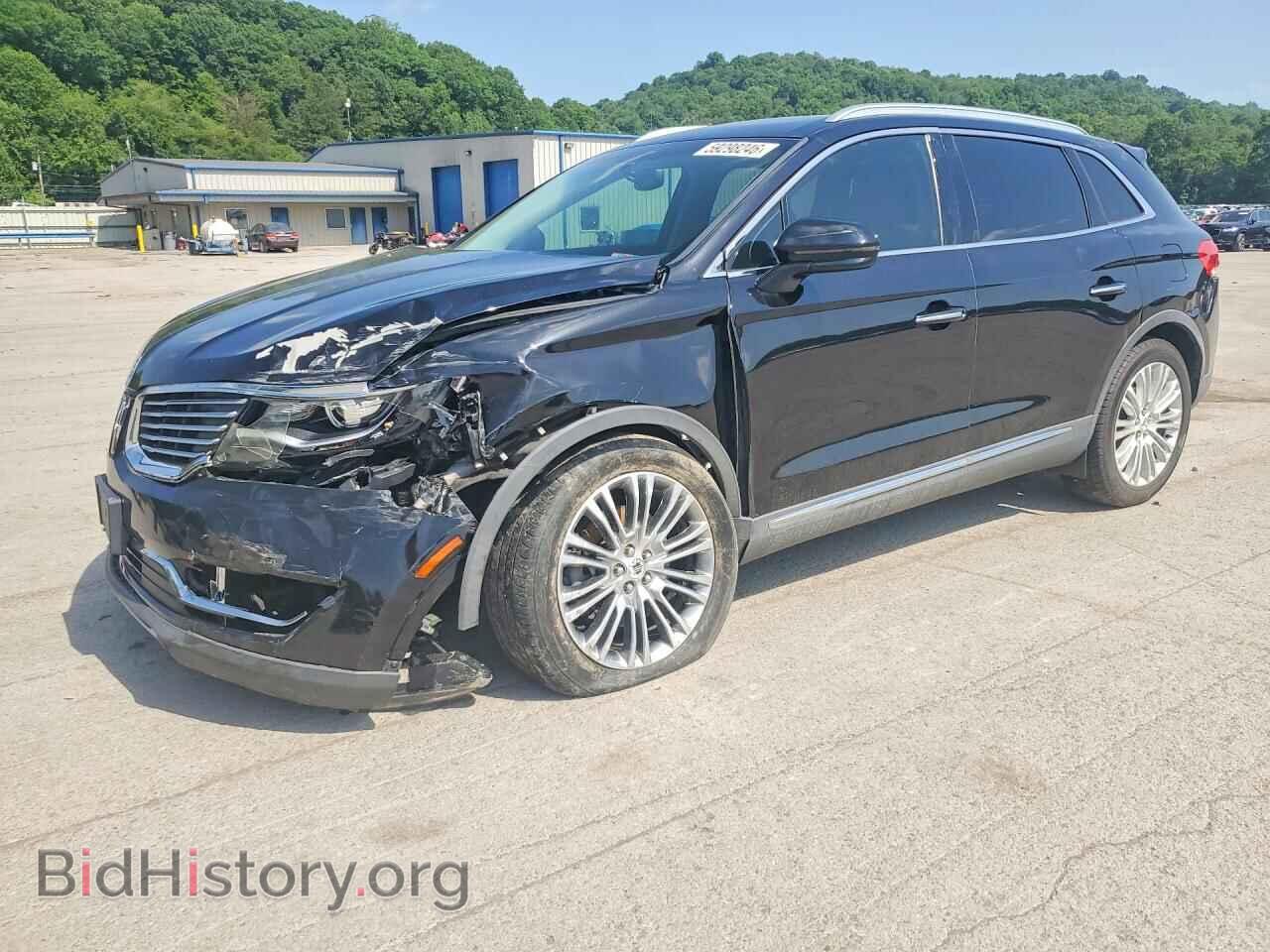 Photo 2LMPJ6LR9HBL25586 - LINCOLN MKX 2017