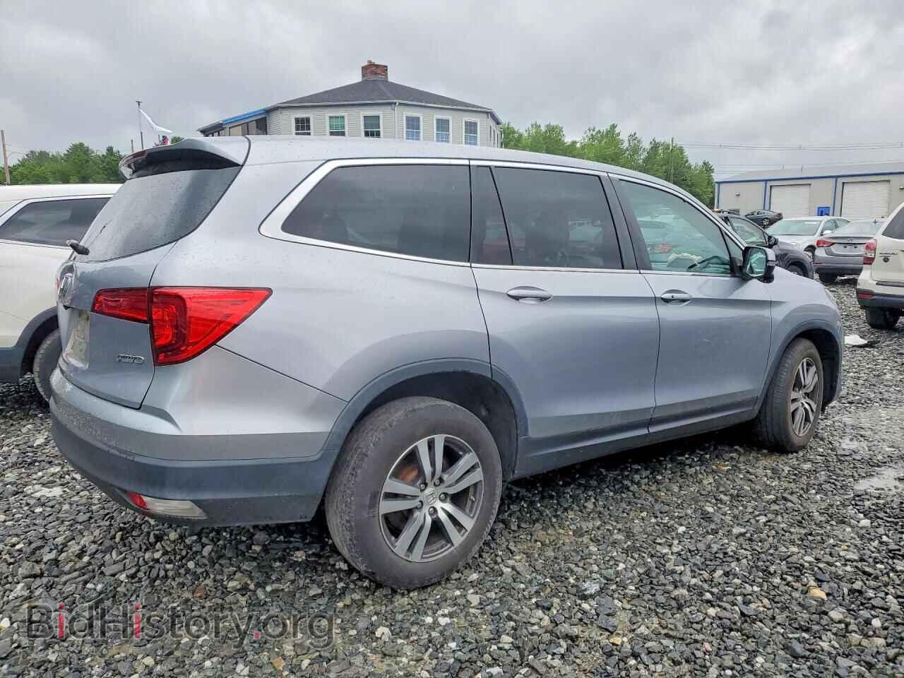 2017 HONDA PILOT - VIN: 5FNYF6H52HB064428 - Фото 3
