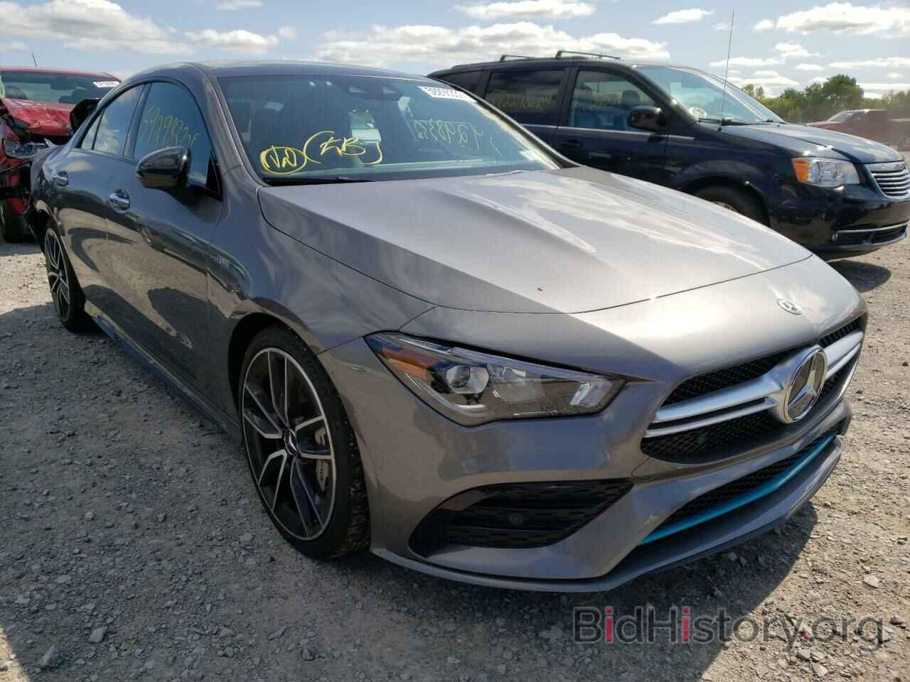 Photo W1K5J5BB6MN184633 - MERCEDES-BENZ CLA-CLASS 2021