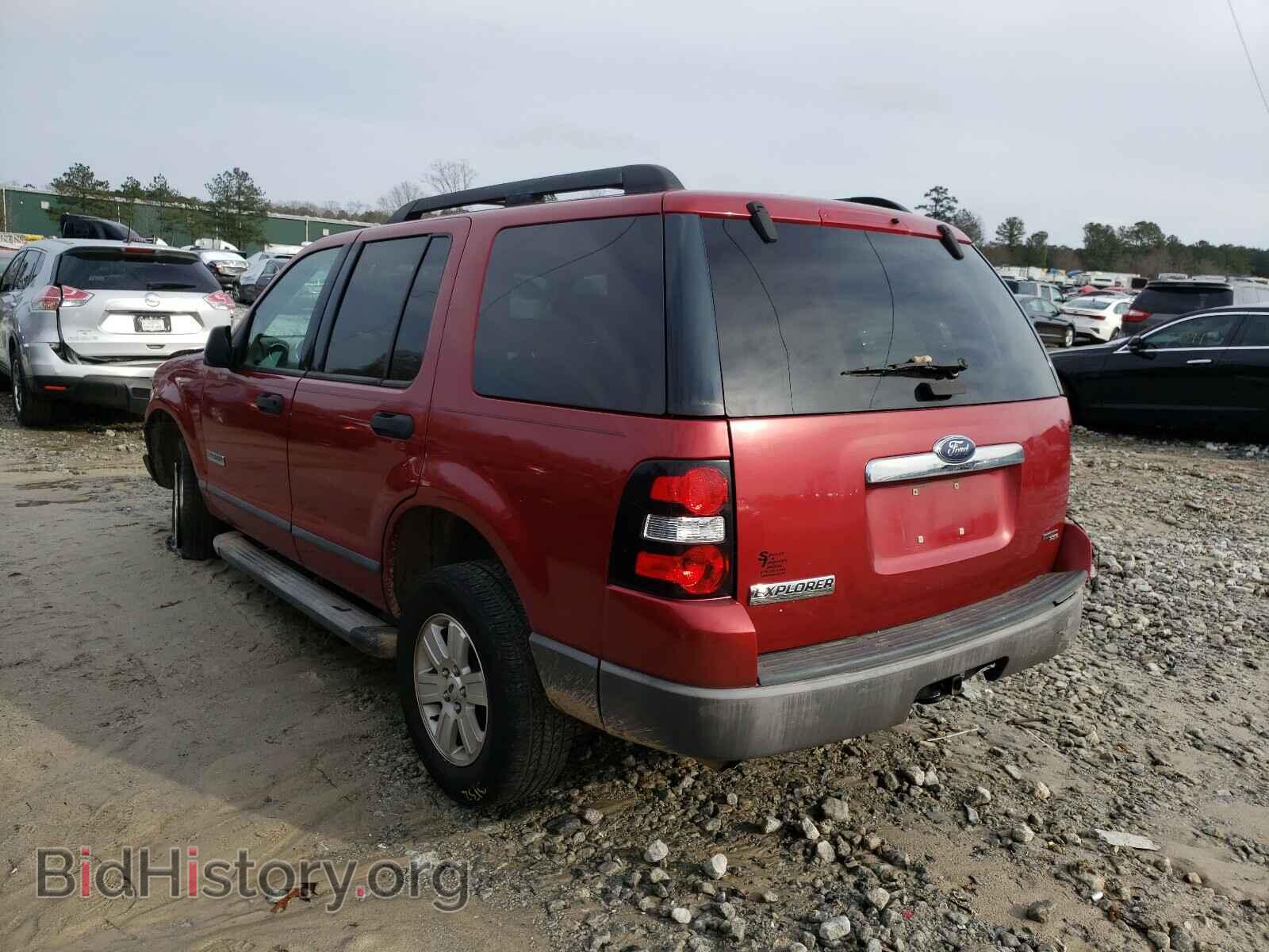 2006 FORD EXPLORER - VIN: 1FMEU62E16ZA07240 - Фото 3