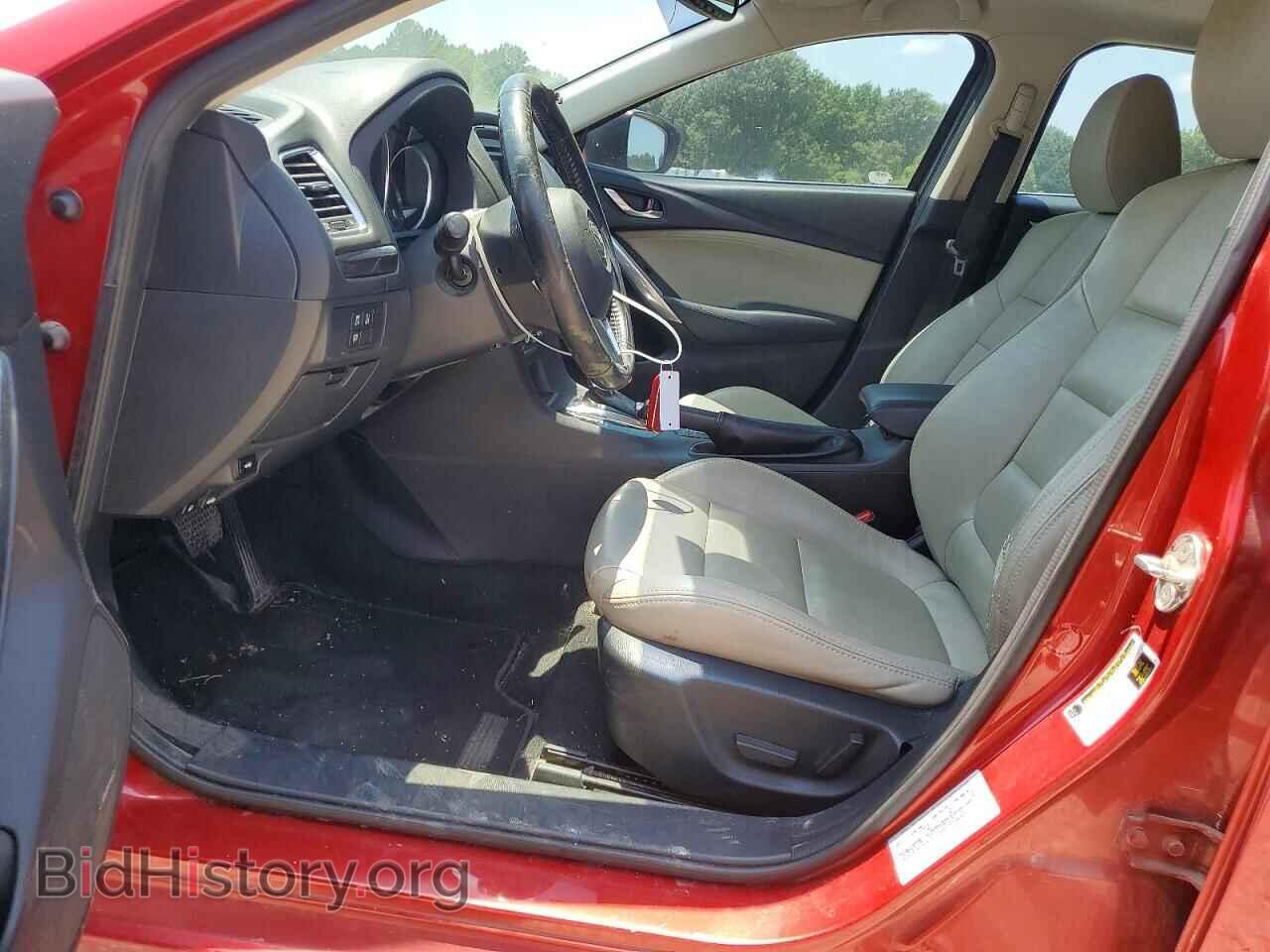 2015 MAZDA 6 - VIN: JM1GJ1T64F1171497 - Фото 7