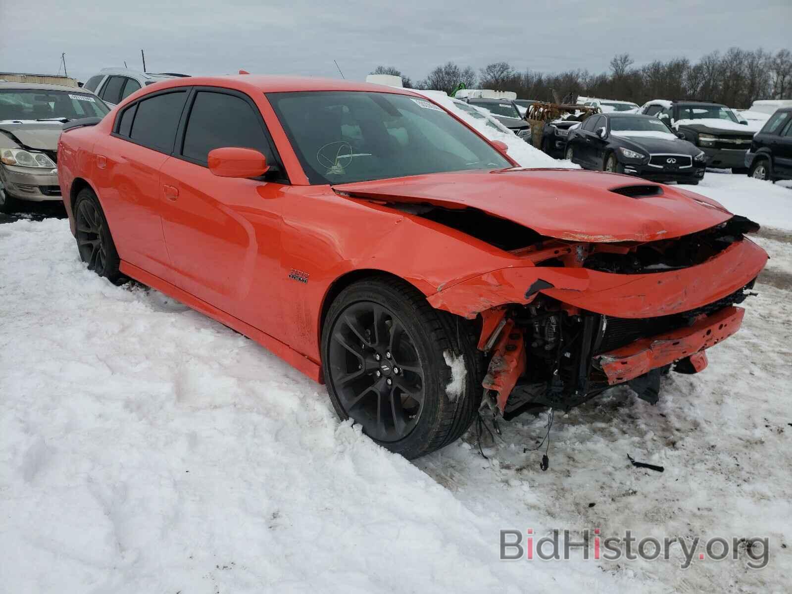 Фотография 2C3CDXGJ1LH242292 - DODGE CHARGER 2020