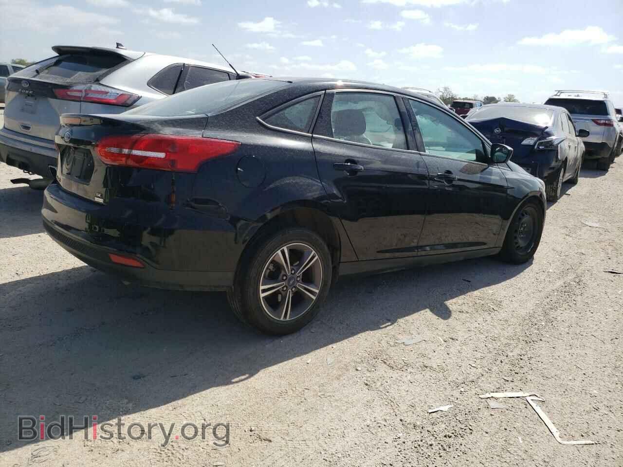 2018 FORD FOCUS - VIN: 1FADP3FEXJL220320 - Фото 3