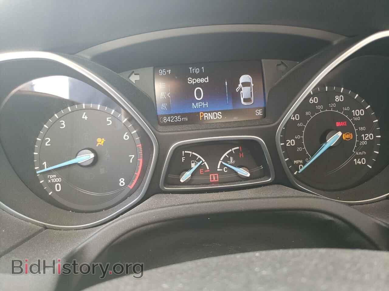 2018 FORD FOCUS - VIN: 1FADP3FEXJL220320 - Фото 9
