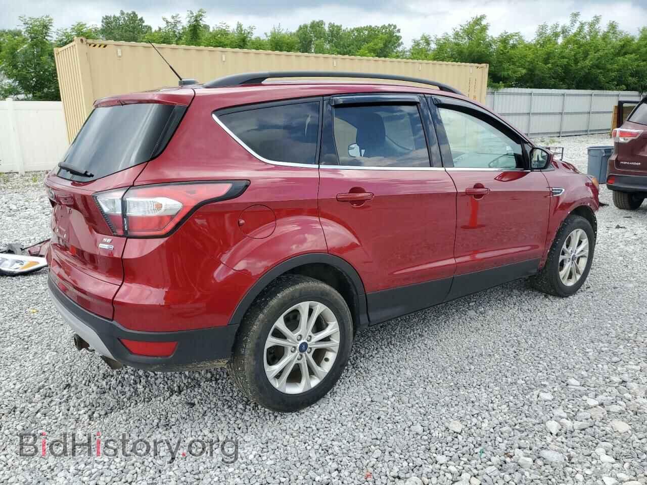 2018 FORD ESCAPE - VIN: 1FMCU9GD6JUC56423 - Фото 3