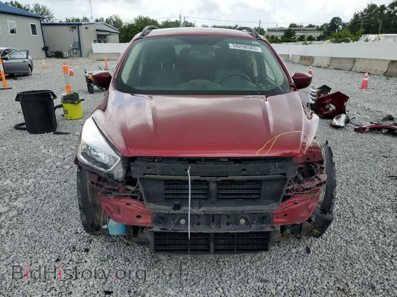 2018 FORD ESCAPE - VIN: 1FMCU9GD6JUC56423 - Фото 5