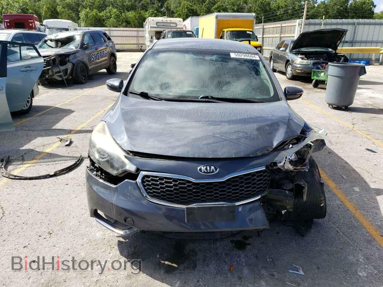 2016 KIA FORTE - VIN: KNAFK5A87G5591024 - Фото 5