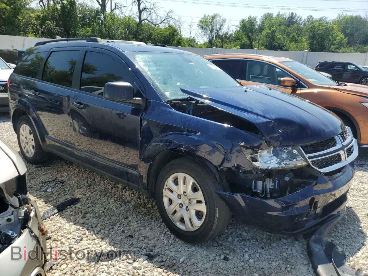 2018 DODGE JOURNEY - VIN: 3C4PDCAB2JT448751 - Фото 4
