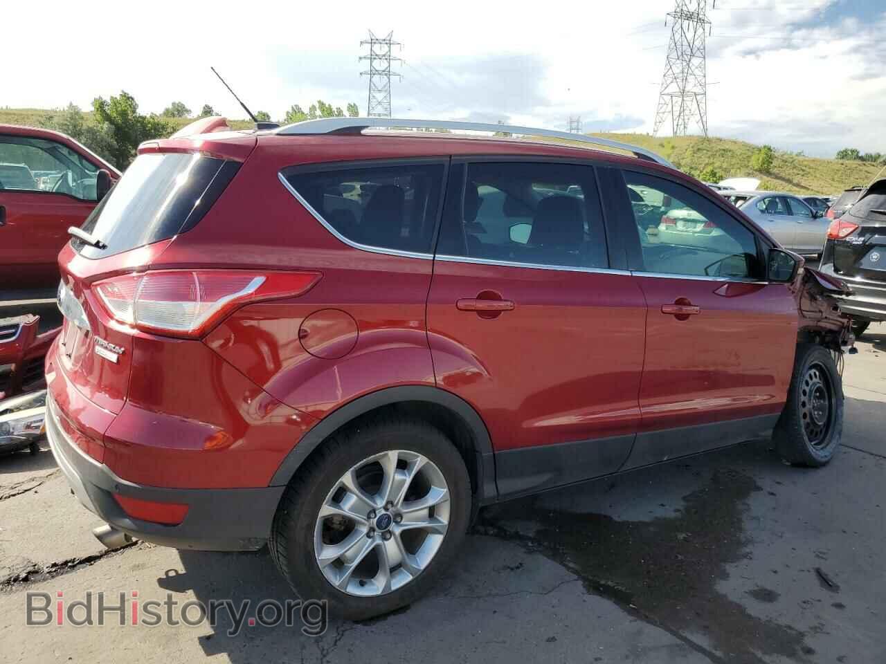 2015 FORD ESCAPE - VIN: 1FMCU0J91FUA67122 - Фото 3