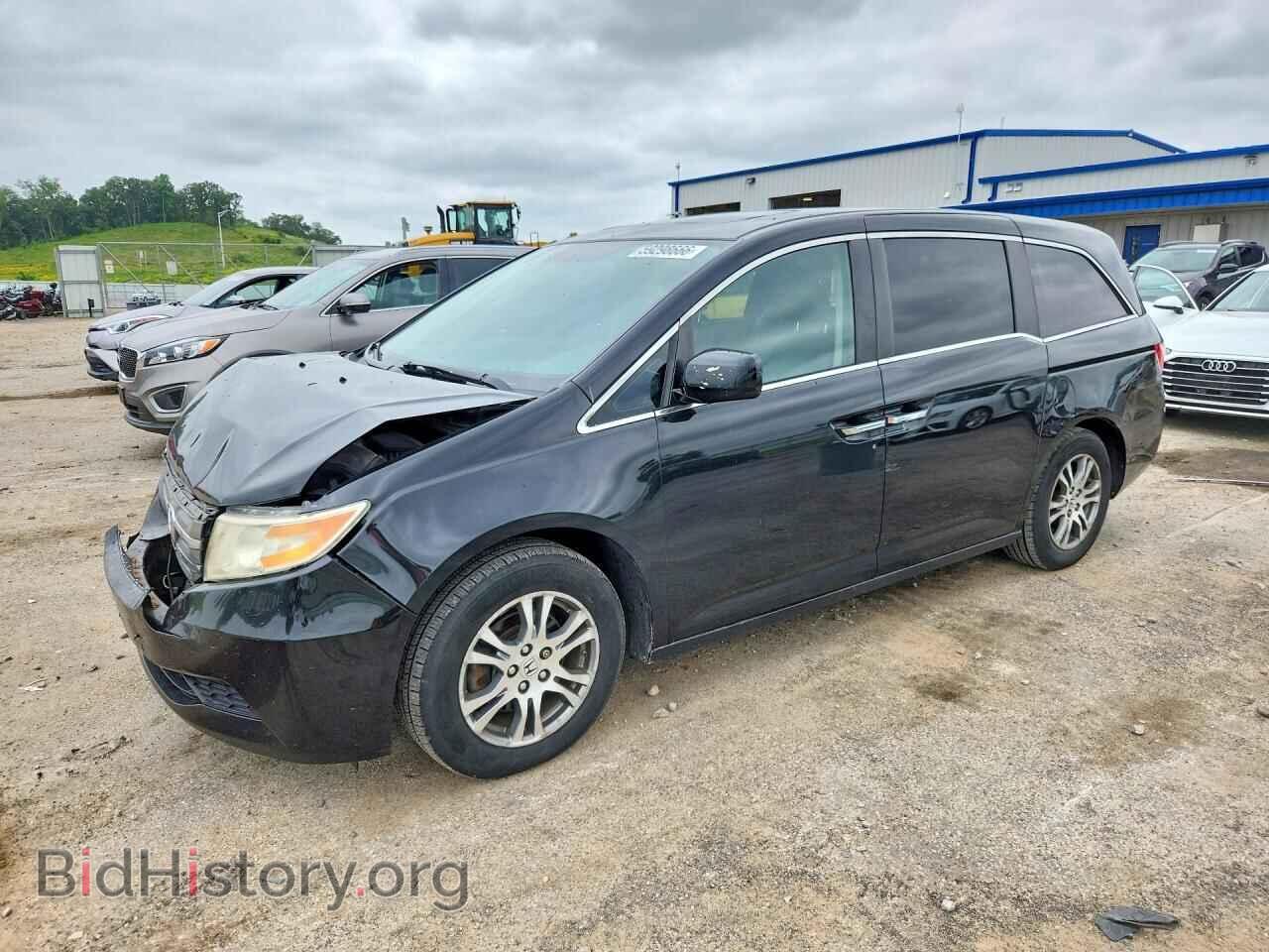 Фотография 5FNRL5H6XDB005265 - HONDA ODYSSEY 2013