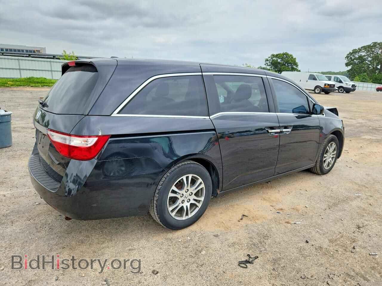 2013 HONDA ODYSSEY - VIN: 5FNRL5H6XDB005265 - Фото 3