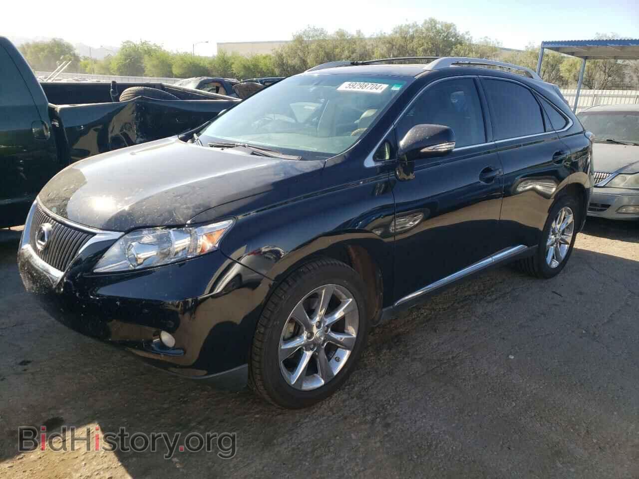 Photo 2T2ZK1BA5AC028201 - LEXUS RX350 2010
