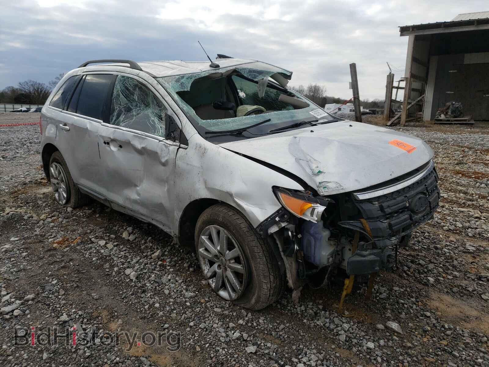 Фотография 2FMDK4KC8BBA82597 - FORD EDGE 2011