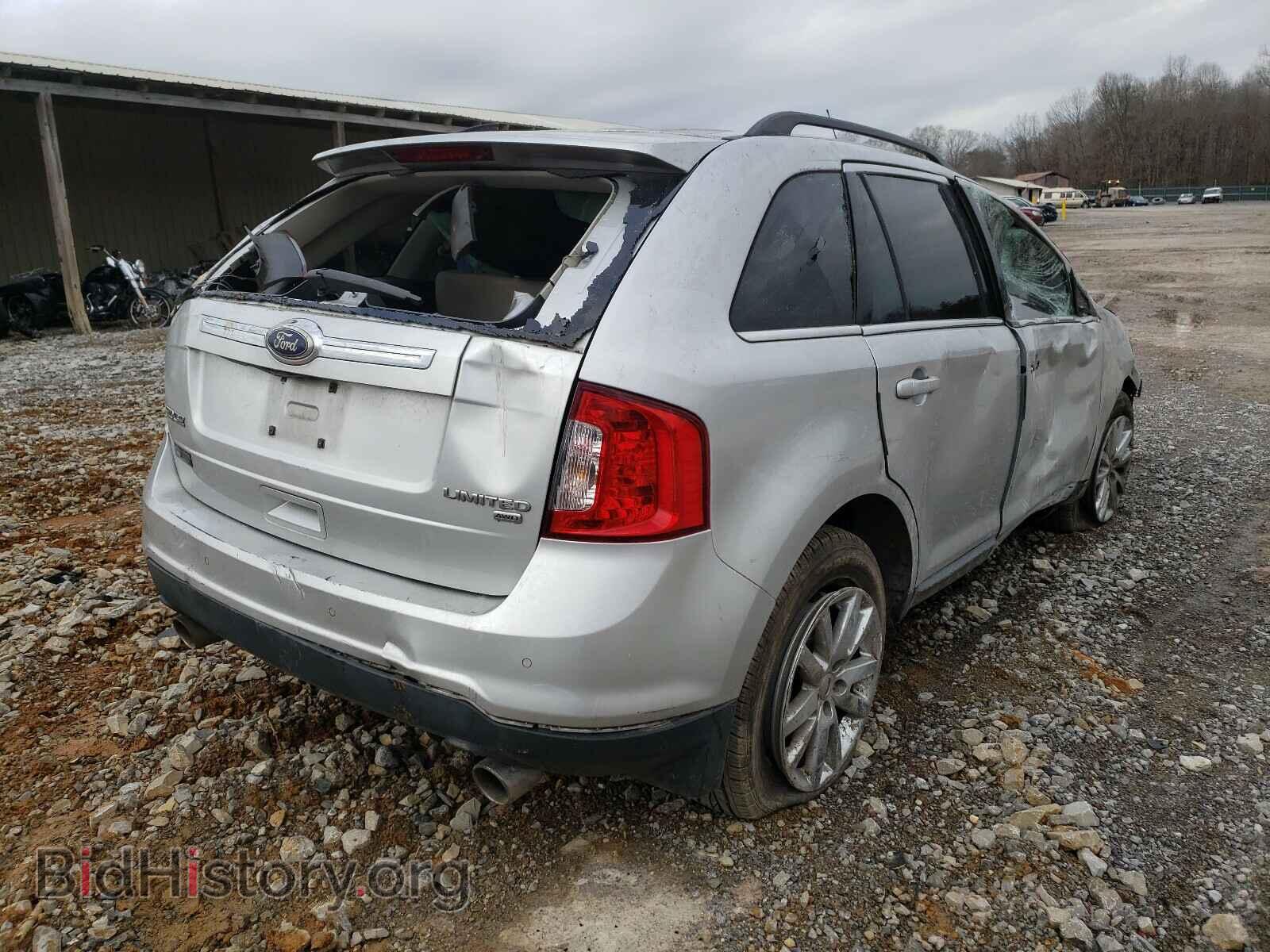 2011 FORD EDGE - VIN: 2FMDK4KC8BBA82597 - Фото 4