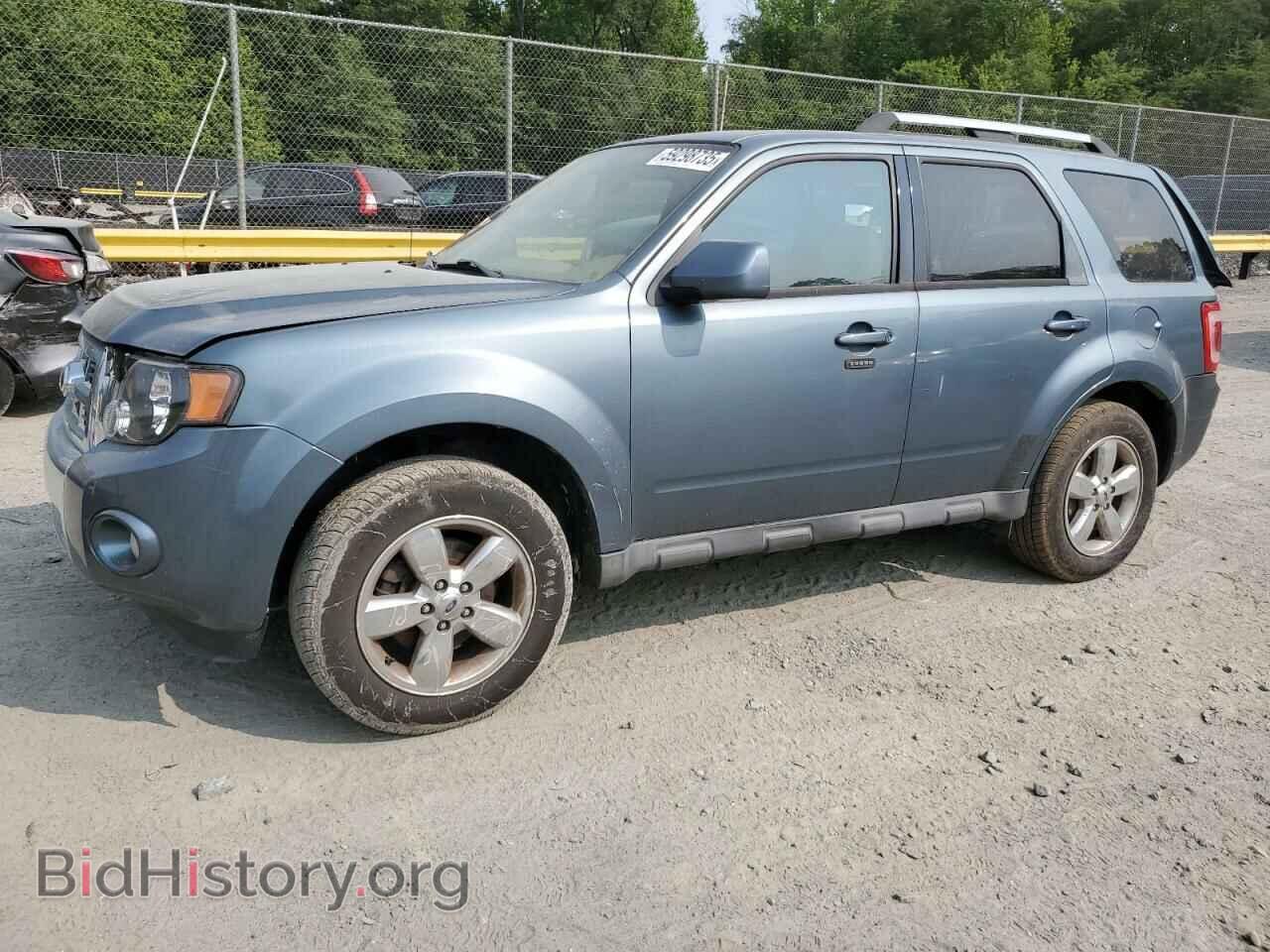 Фотография 1FMCU0EG9CKB70756 - FORD ESCAPE 2012