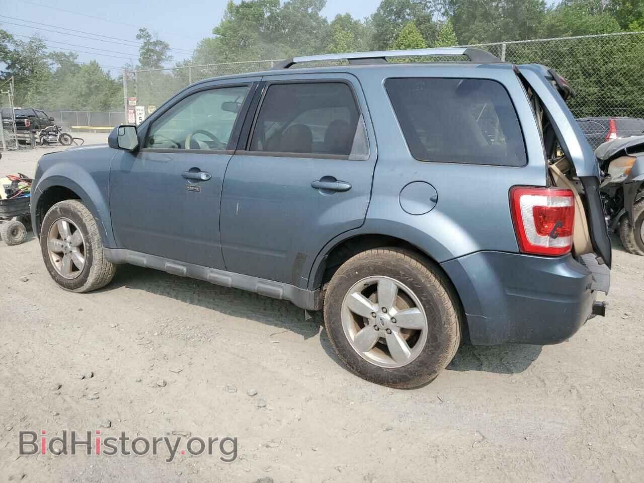 2012 FORD ESCAPE - VIN: 1FMCU0EG9CKB70756 - Фото 2