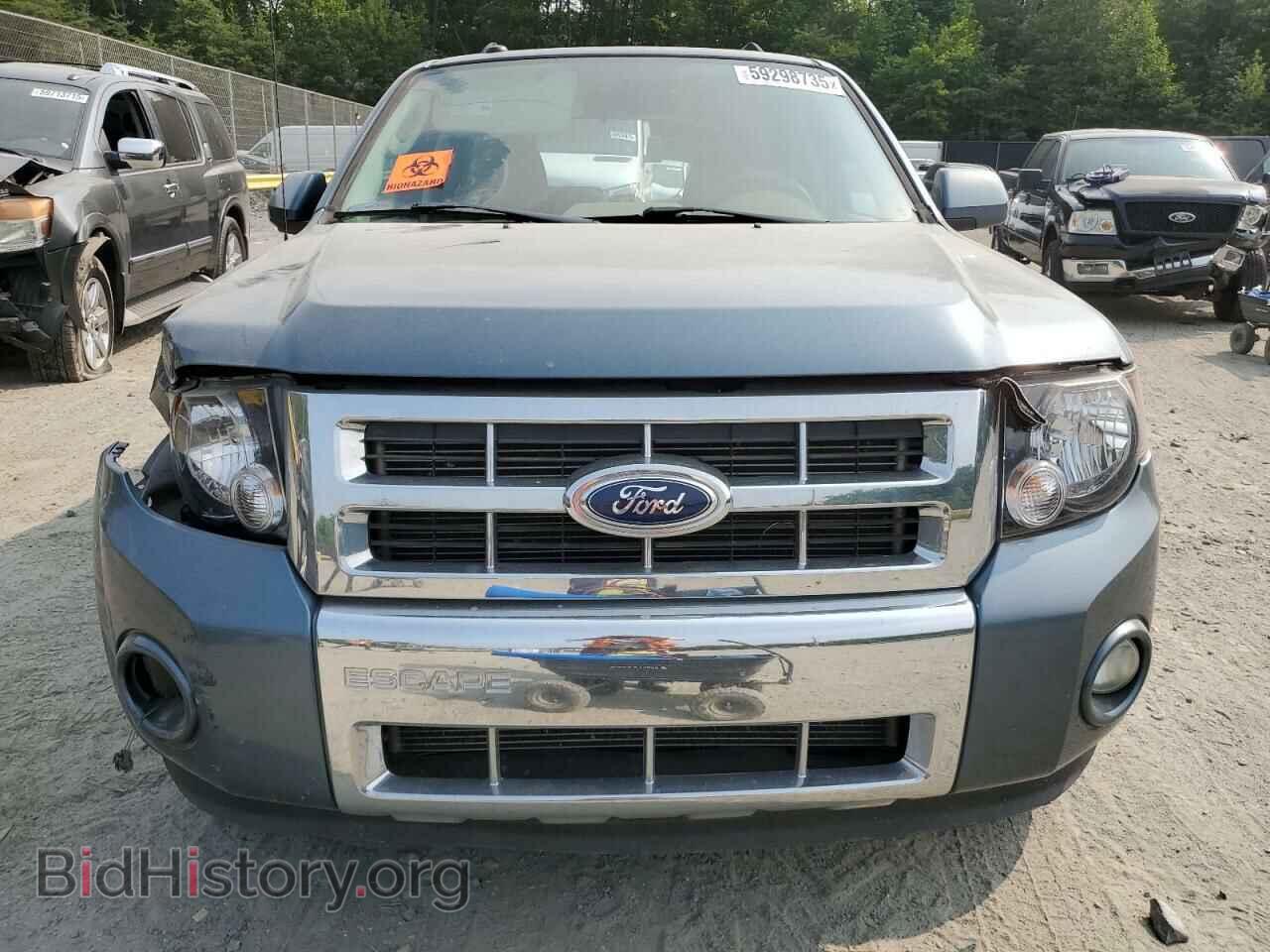 2012 FORD ESCAPE - VIN: 1FMCU0EG9CKB70756 - Фото 5