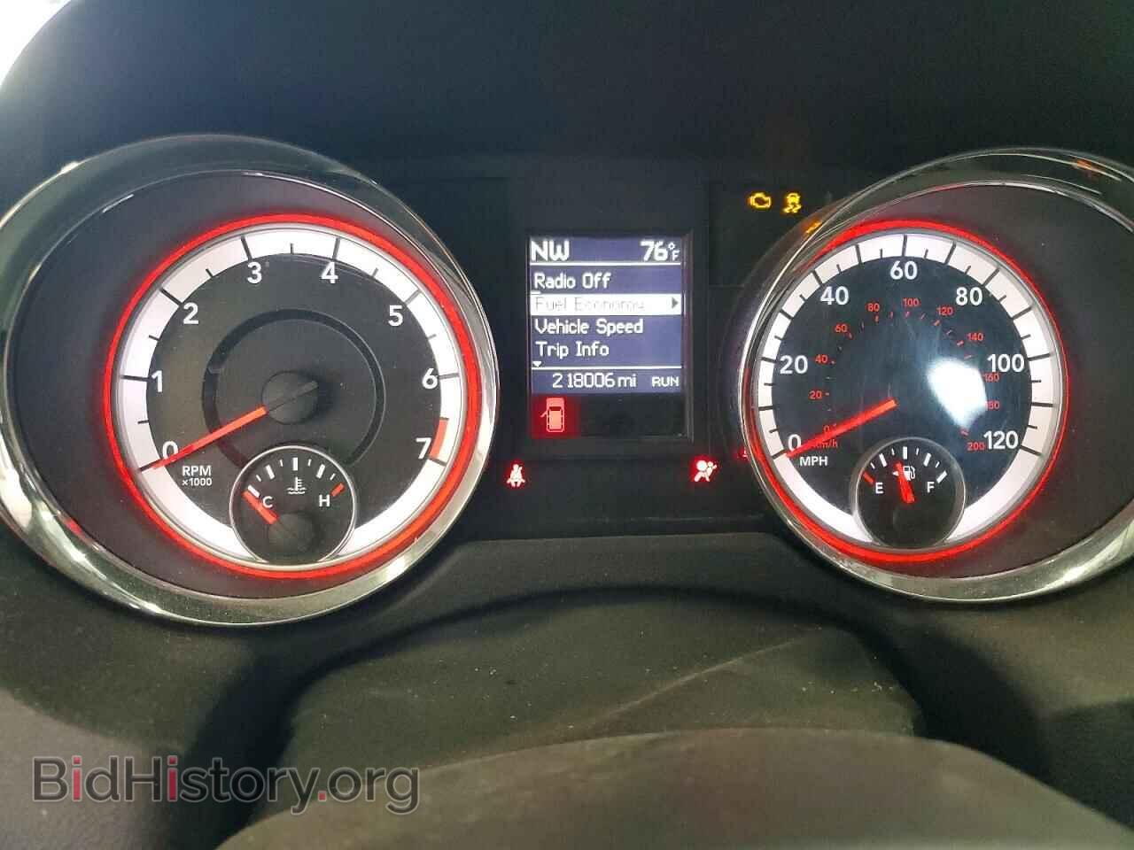 2011 DODGE CARAVAN - VIN: 2D4RN5DG2BR660632 - Photo 9