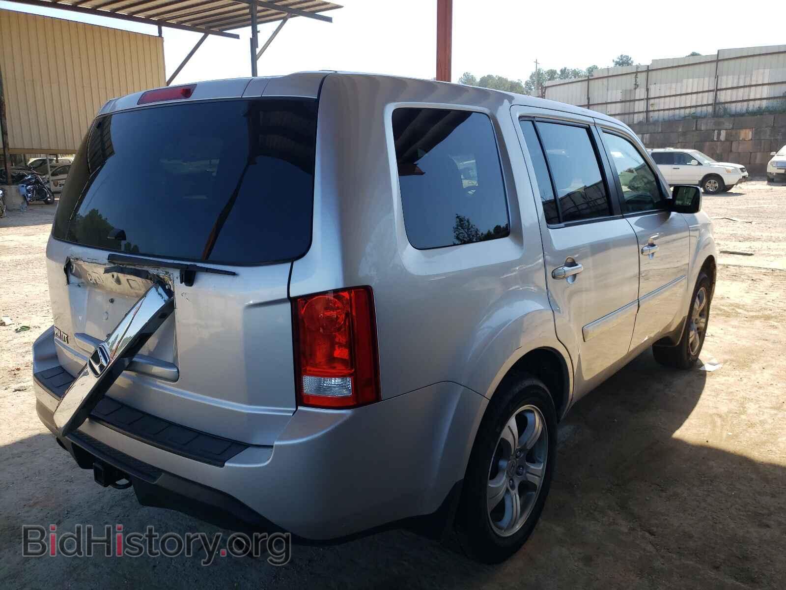 2012 HONDA PILOT - VIN: 5FNYF3H45CB014783 - Фото 4