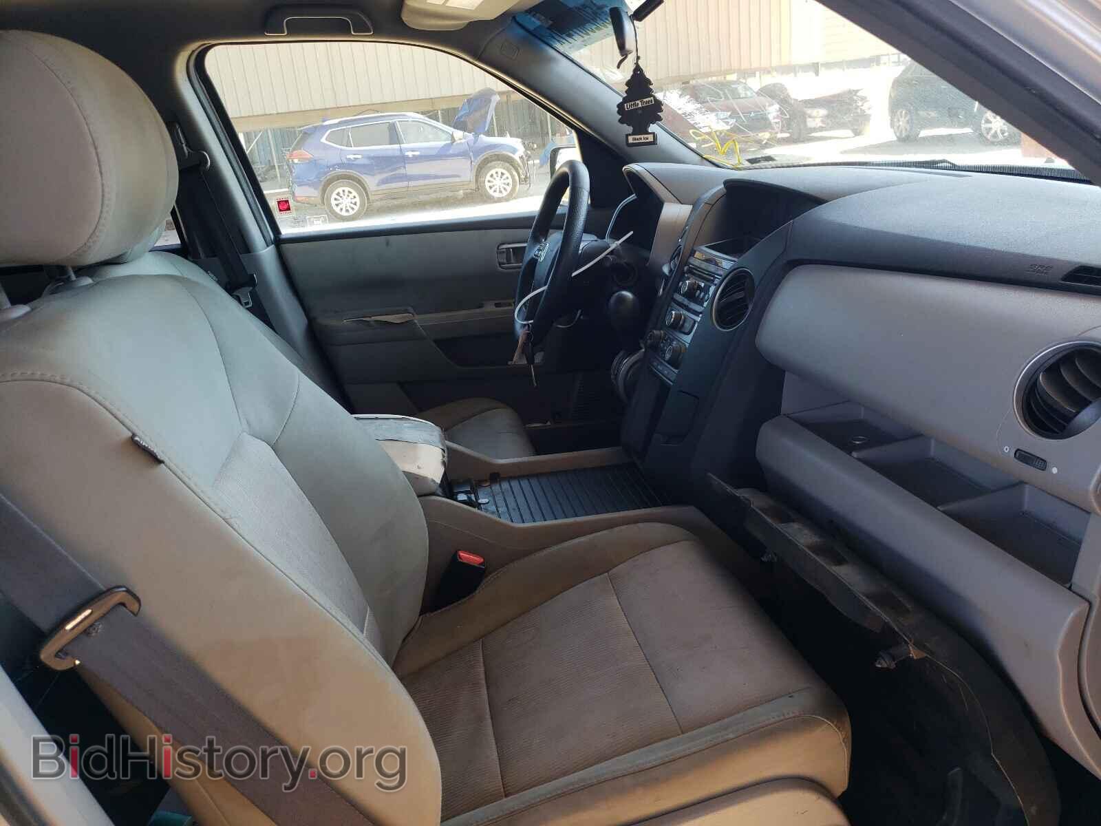 2012 HONDA PILOT - VIN: 5FNYF3H45CB014783 - Фото 5