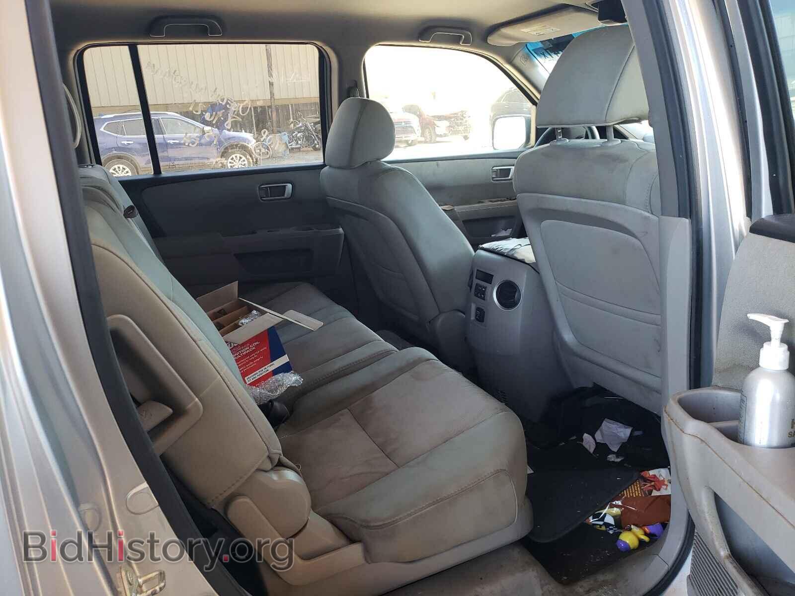 2012 HONDA PILOT - VIN: 5FNYF3H45CB014783 - Фото 6