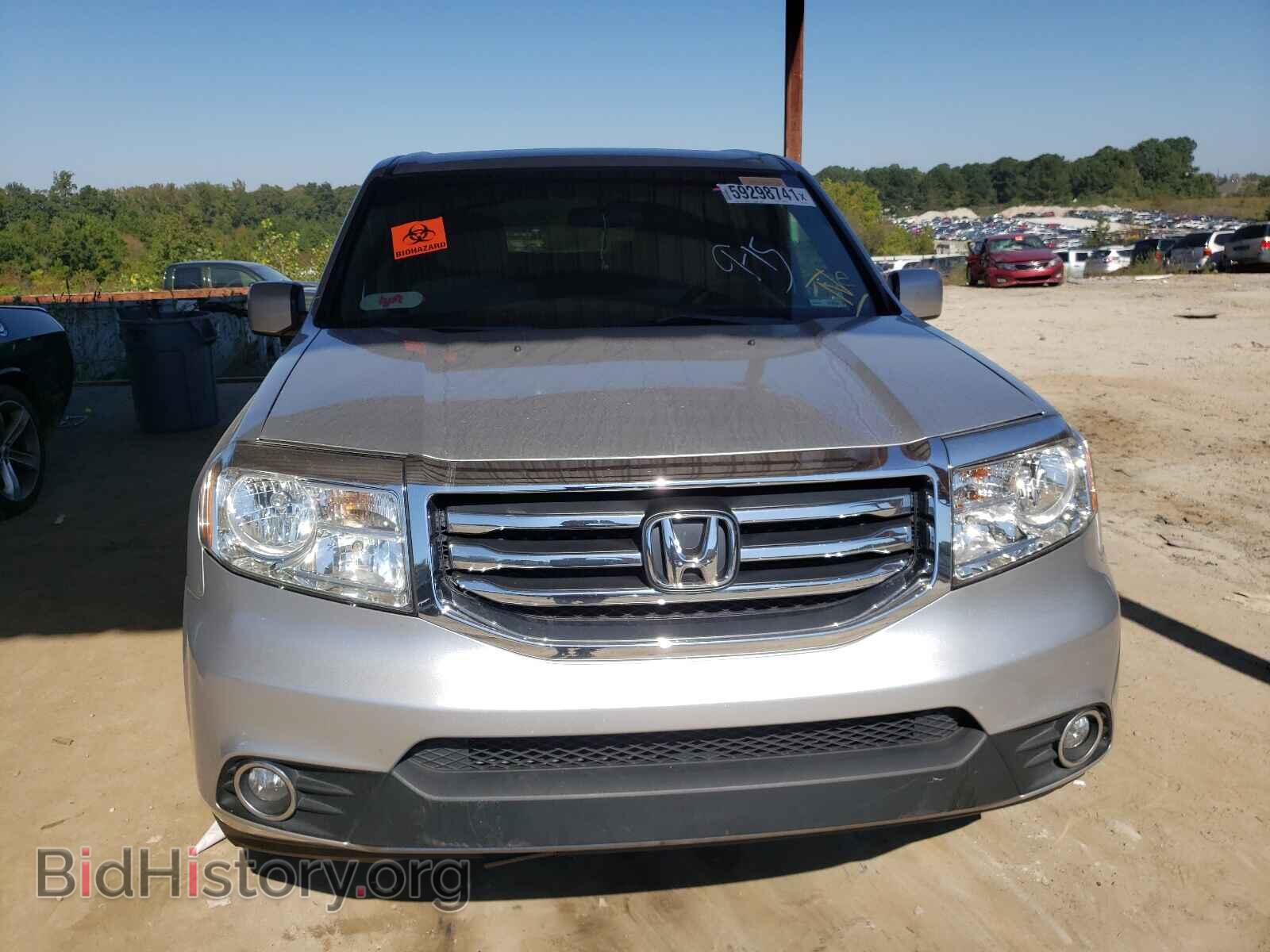 2012 HONDA PILOT - VIN: 5FNYF3H45CB014783 - Фото 9