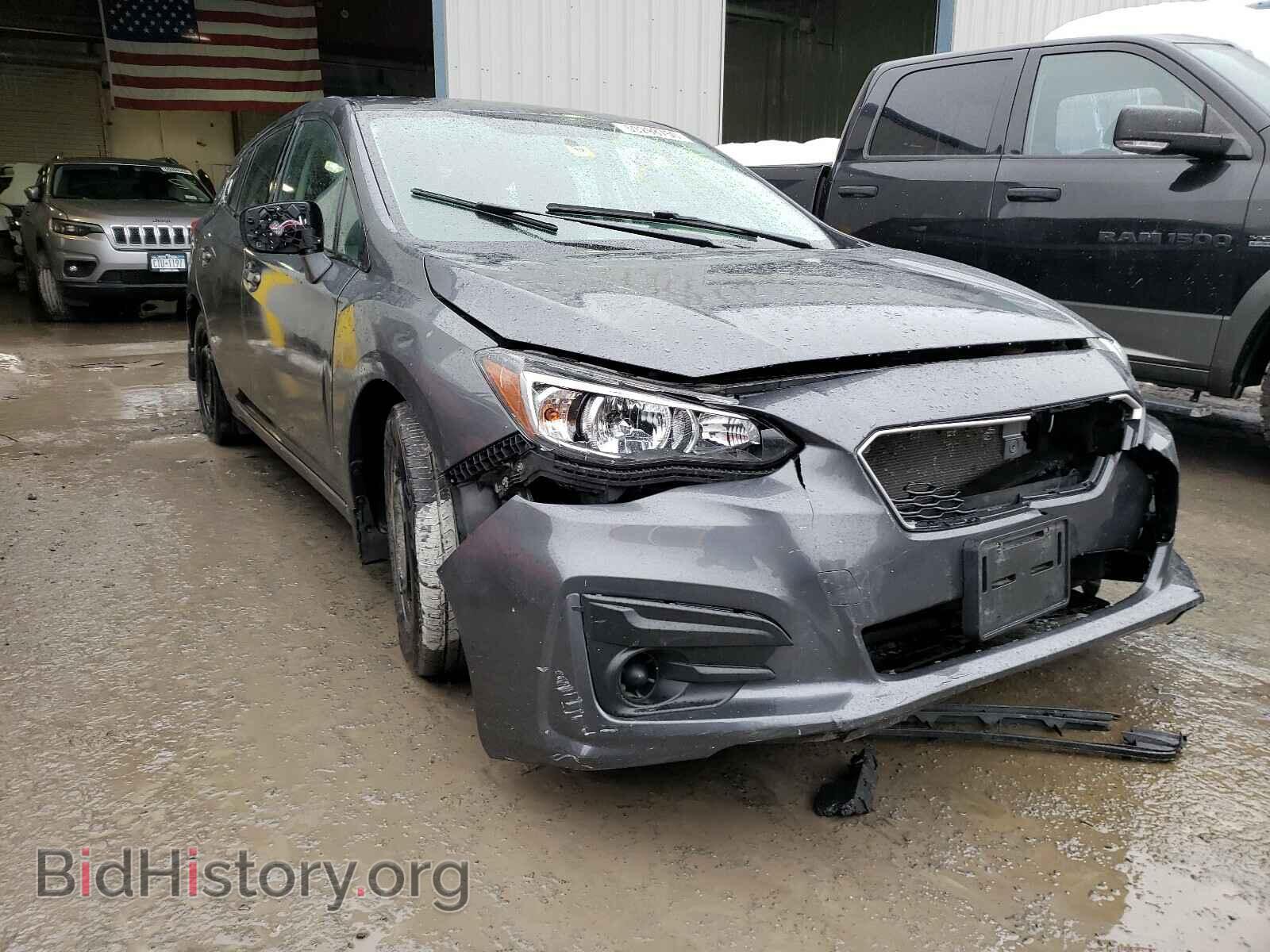 Фотография 4S3GTAA69J3747899 - SUBARU IMPREZA 2018