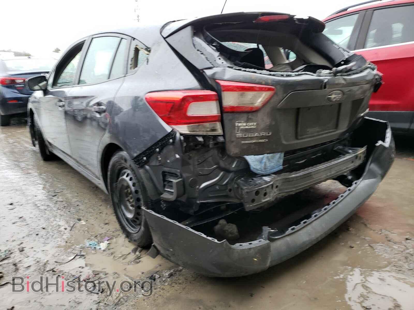 2018 SUBARU IMPREZA - VIN: 4S3GTAA69J3747899 - Фото 3