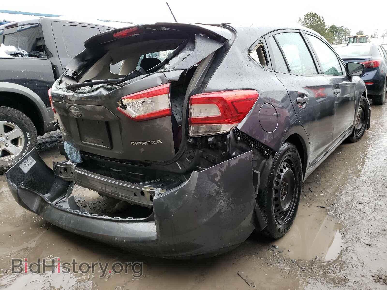 2018 SUBARU IMPREZA - VIN: 4S3GTAA69J3747899 - Фото 4