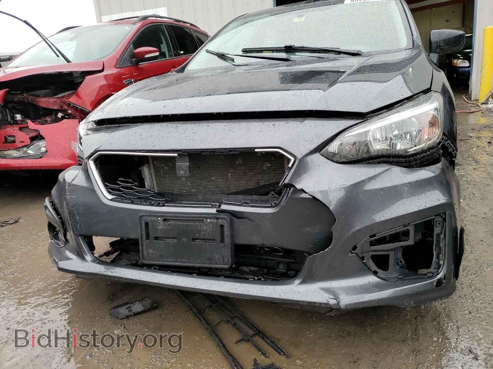 2018 SUBARU IMPREZA - VIN: 4S3GTAA69J3747899 - Фото 10