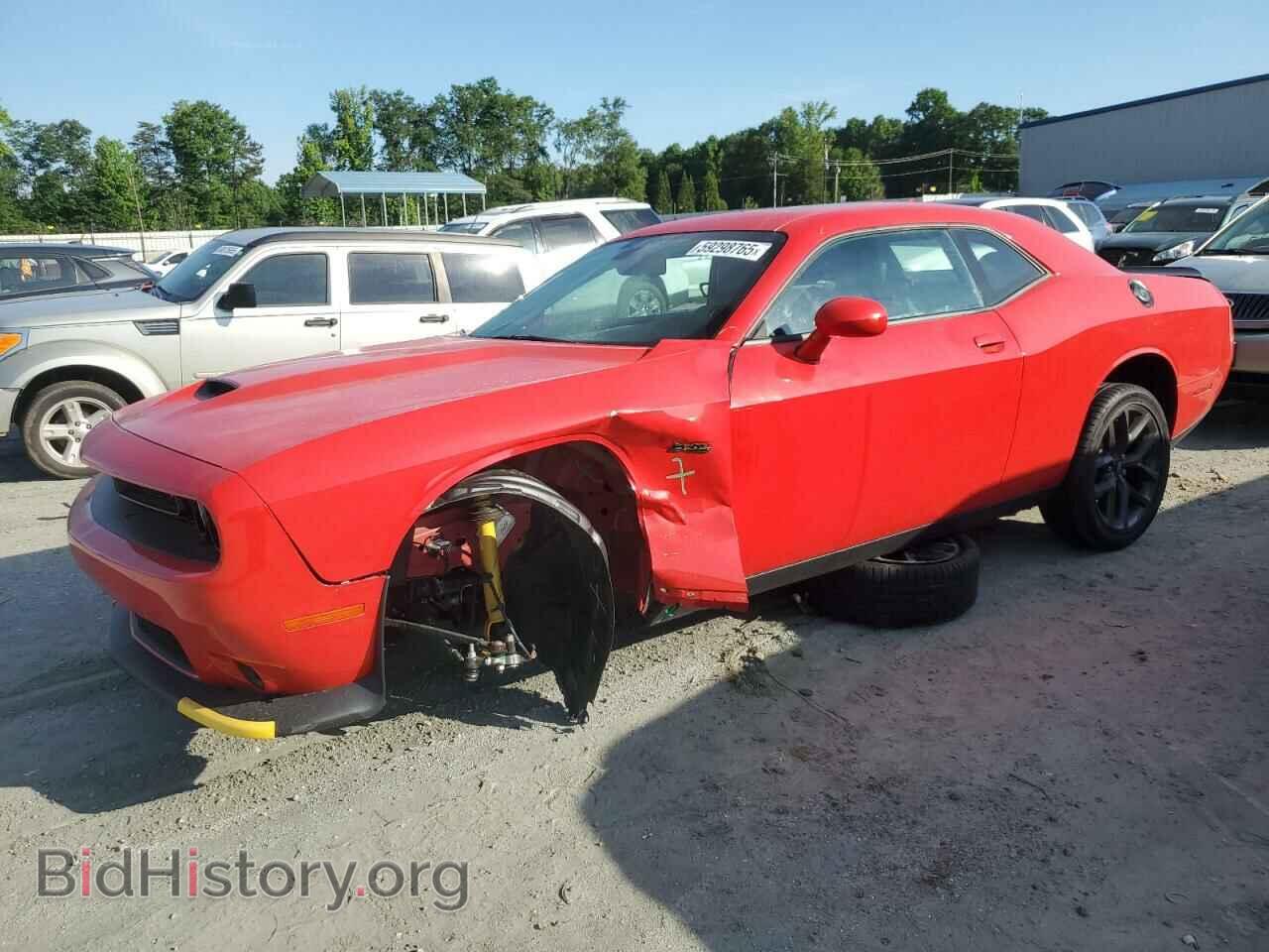 Photo 2C3CDZBT5PH669517 - DODGE CHALLENGER 2023