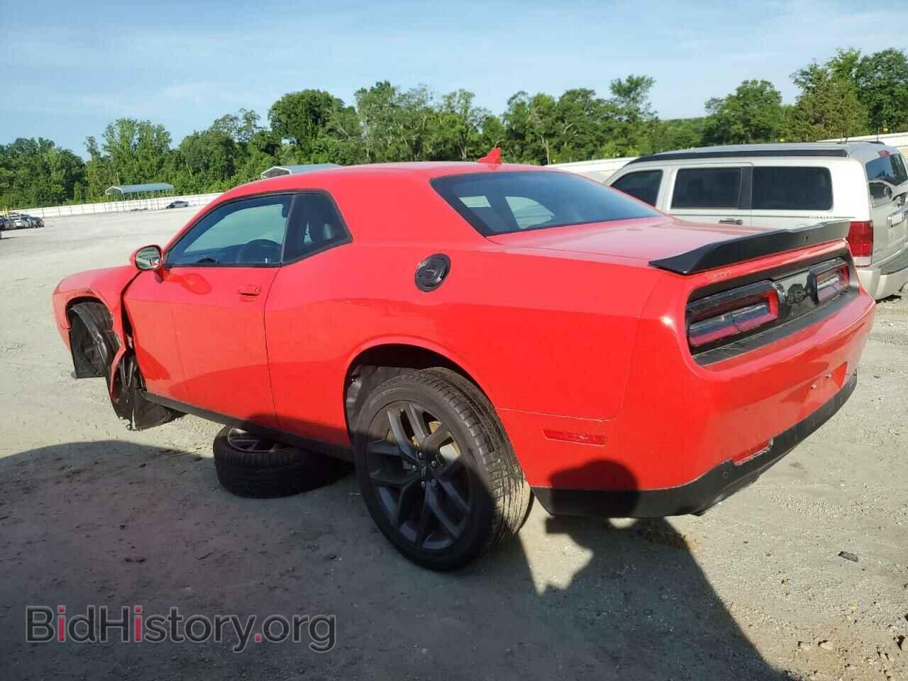 2023 DODGE CHALLENGER - VIN: 2C3CDZBT5PH669517 - Фото 2