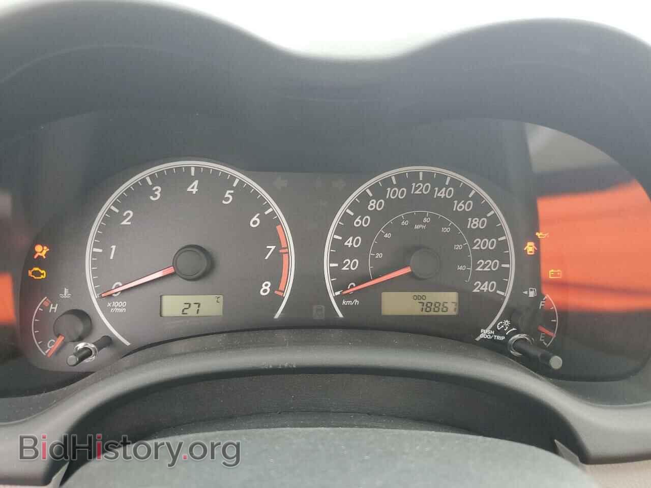 2013 TOYOTA COROLLA - VIN: 2T1BU4EE3DC100629 - Фото 9
