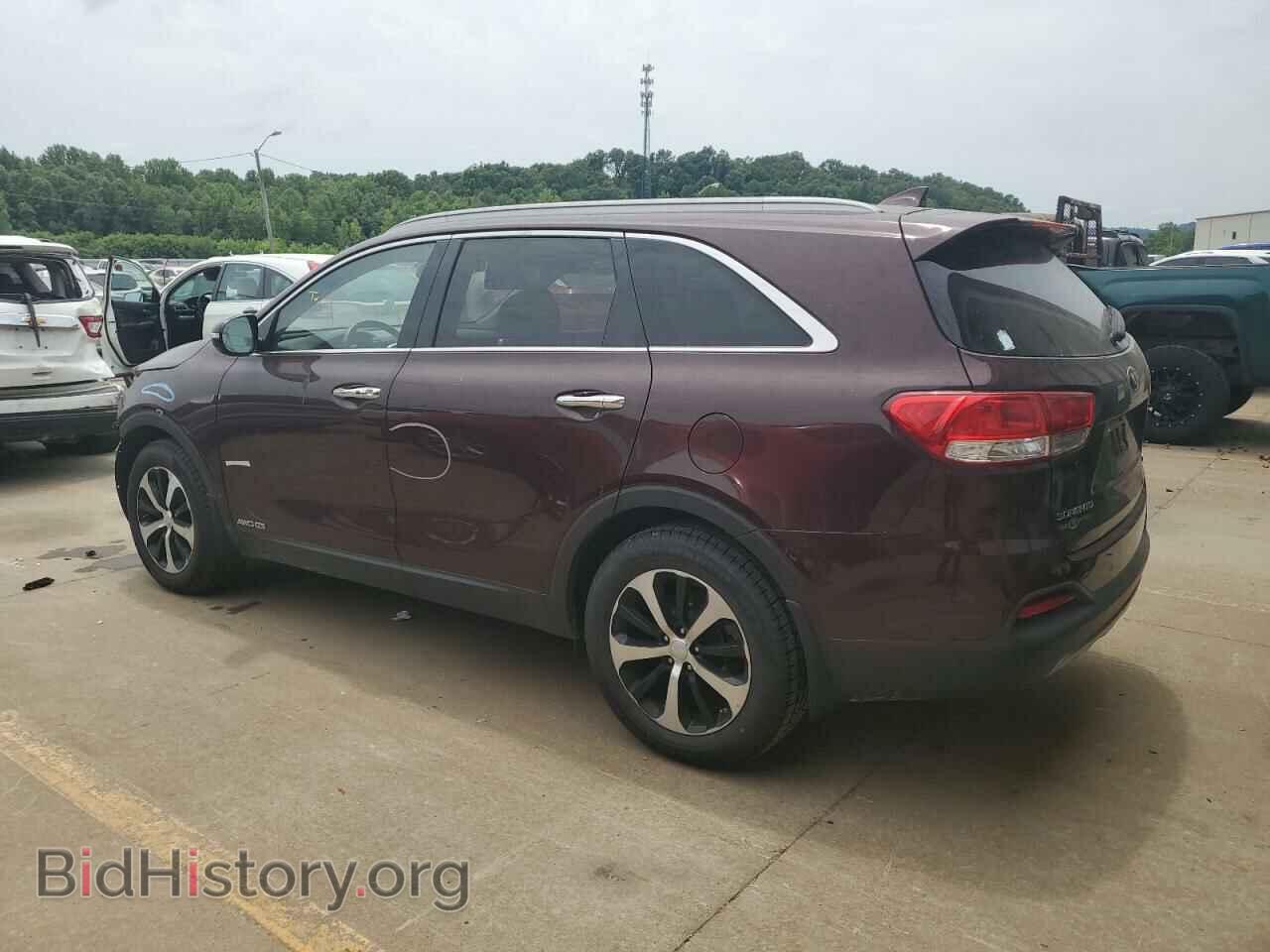2018 KIA SORENTO - VIN: 5XYPHDA56JG428806 - Фото 2