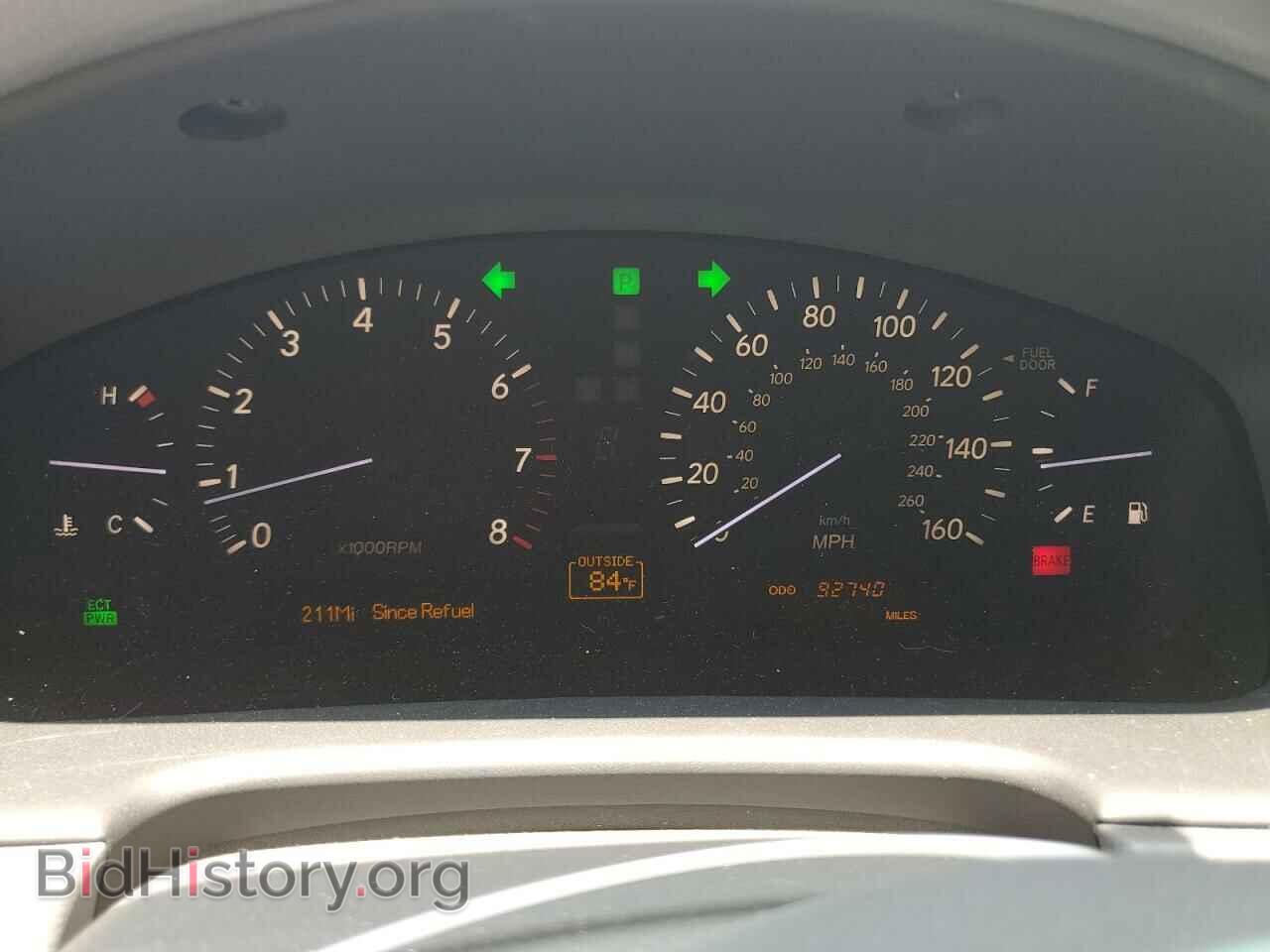 2005 LEXUS LS430 - VIN: JTHBN36F955011224 - Фото 9