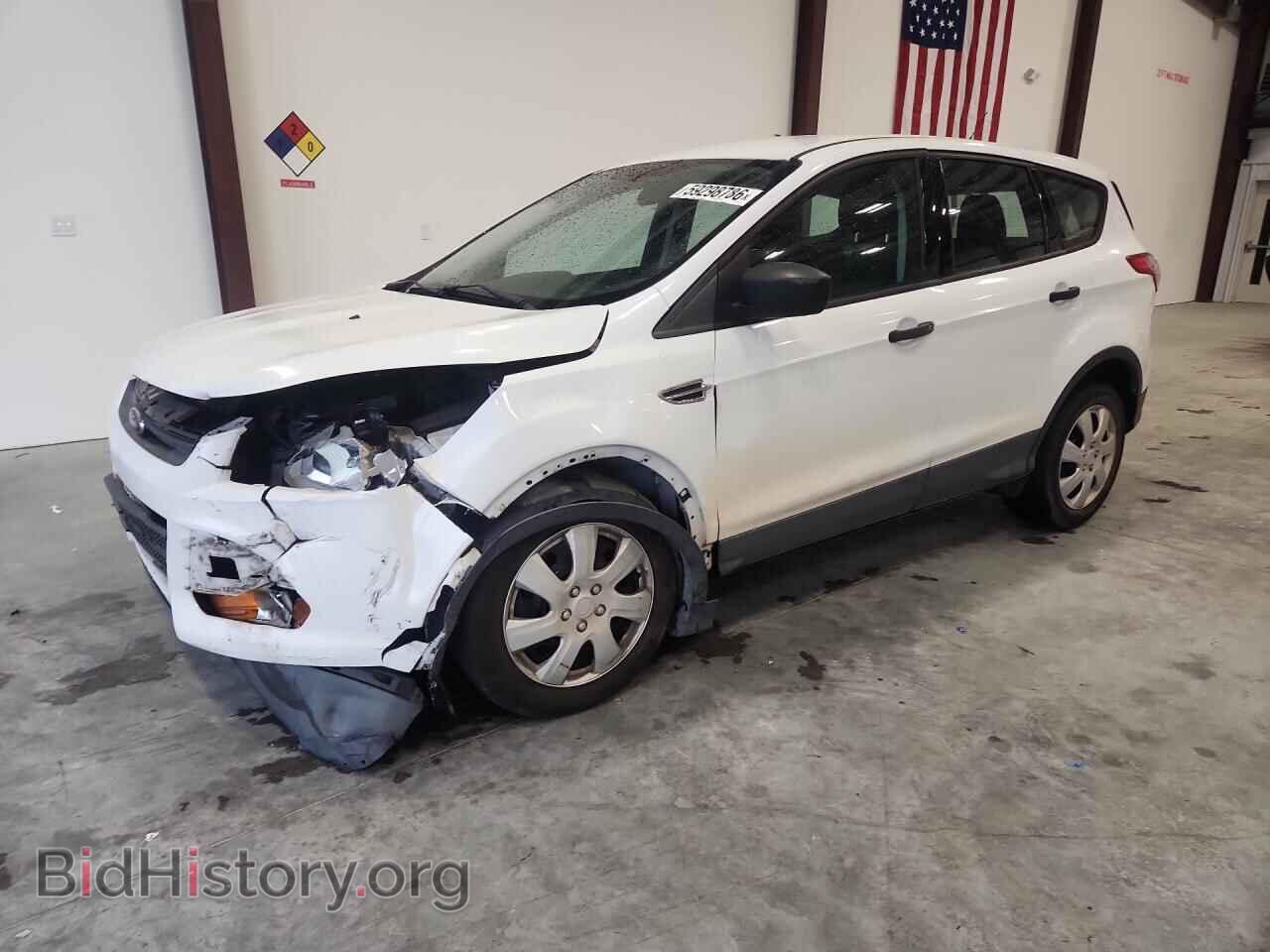 Фотография 1FMCU0F70EUC16979 - FORD ESCAPE 2014