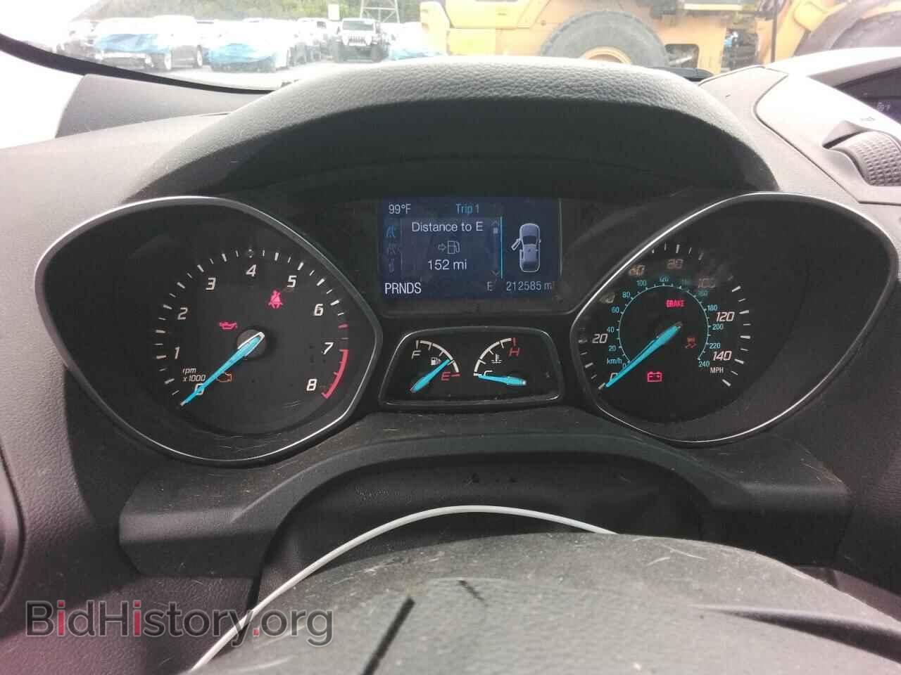 2014 FORD ESCAPE - VIN: 1FMCU0F70EUC16979 - Photo 9